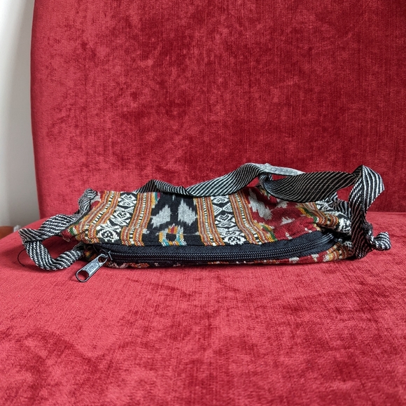 Vintage Cloth Bag from India - Picture 8 of 11